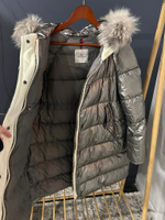 Новая пуховая куртка Moncler, L, оригинал