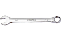Набор комбинированных гаечных ключей Stayer 6 шт 6 - 14 мм HERCULES 27085-H6_z01