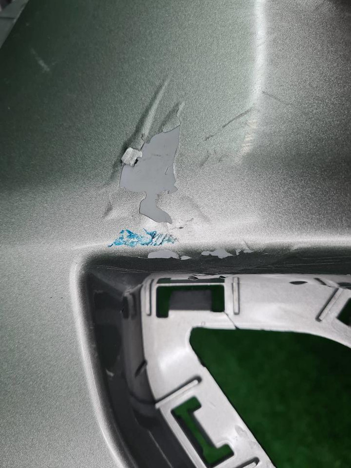 Бампер передний Haval H9 (2017-2024)