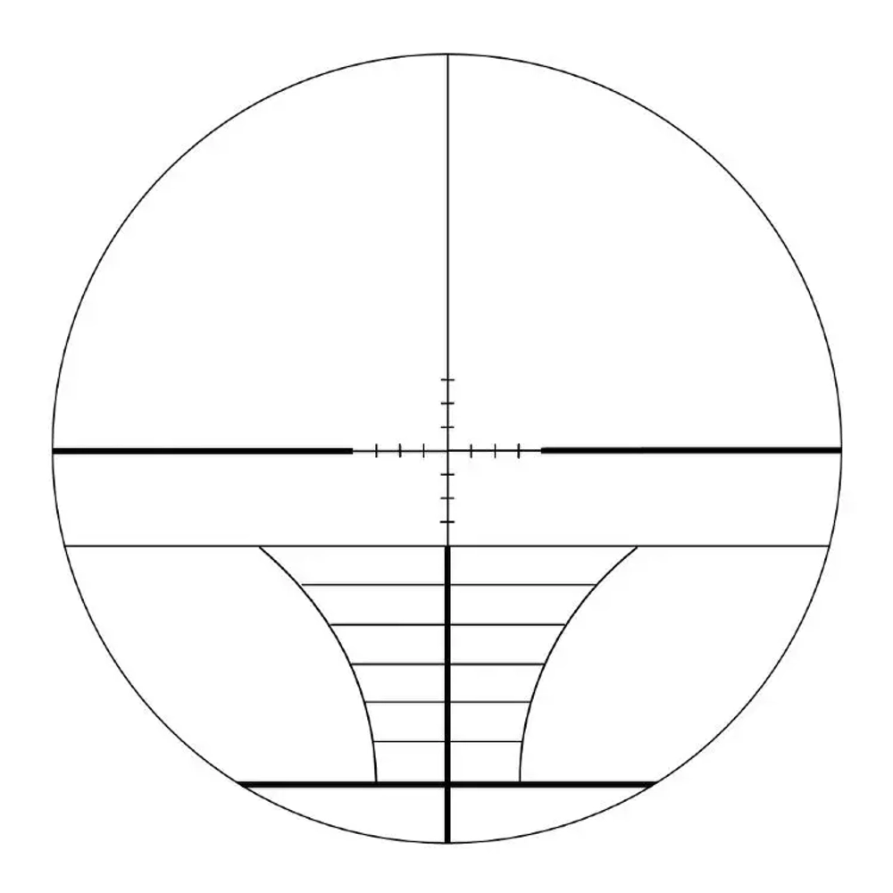 Оптический прицел Veber Храбрый Заяц 3-9x40 CBR (с арбалетной сеткой) - фото 6