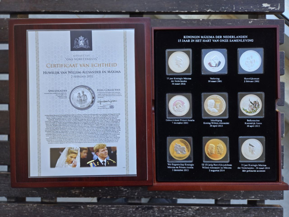 Netherlands. Commemorative Collector's Set: Celebrating the Life of Queen Máxima of the Netherlands