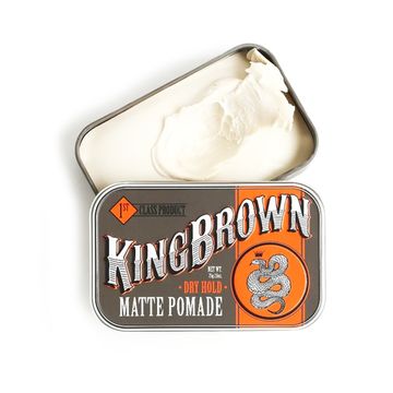 Матовая помада для укладки King Brown Pomade 75 г