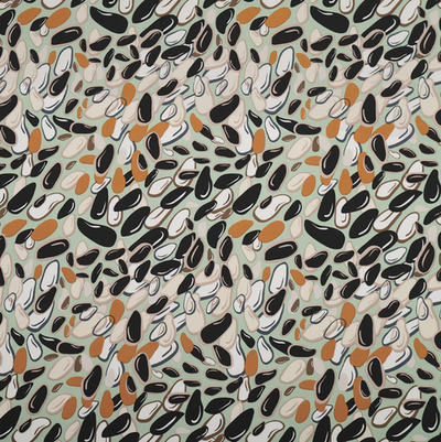 Атлас Армани стрейч принт, 90 гр/м2, 148 см