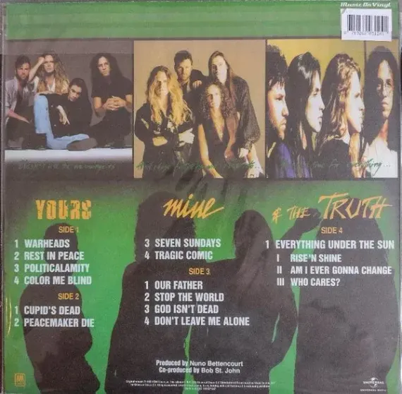 Extreme – III Sides To Every Story 2LP