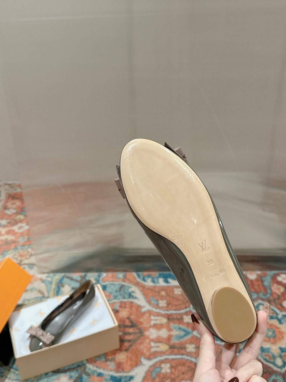 Louis Vuitton Flats (5 colors)