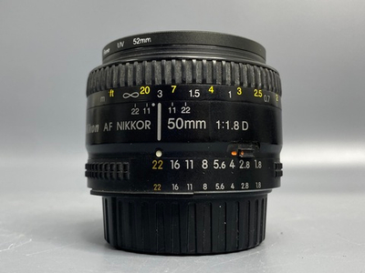 Nikon 50mm 1.8D