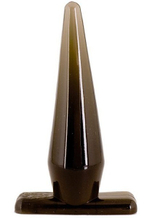 Черная анальная пробка