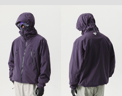 Куртка Nothomme Blue “Goout Magazine Edition” Explorer 3-in-1 Jacket Purple