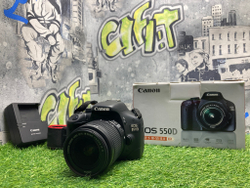Canon 550D + 18-55mm 3.5-5.6 IS ll 5.500 кадров