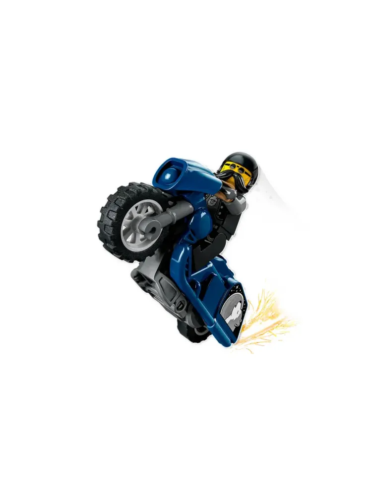 Конструктор City 60331 Туристический Каскадерский Велосипед