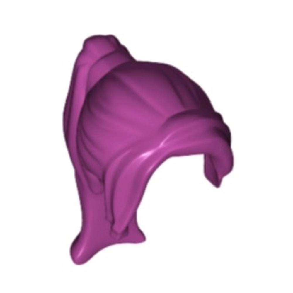 Женские волосы с длинным хвостом 62696 Magenta