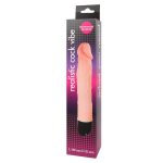 Реалистичный фаллоимитатор 23,5см с ротацией Bior Toys Erowoman-Eroman Realistic Cock Vibe EE-10061