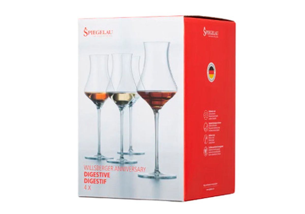 Бокалы для дижестива Spiegelau, 4шт