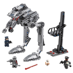 LEGO Star Wars: Вездеход AT-ST Первого Ордена 75201 — First Order AT-ST — Лего Звездные войны Стар Ворз