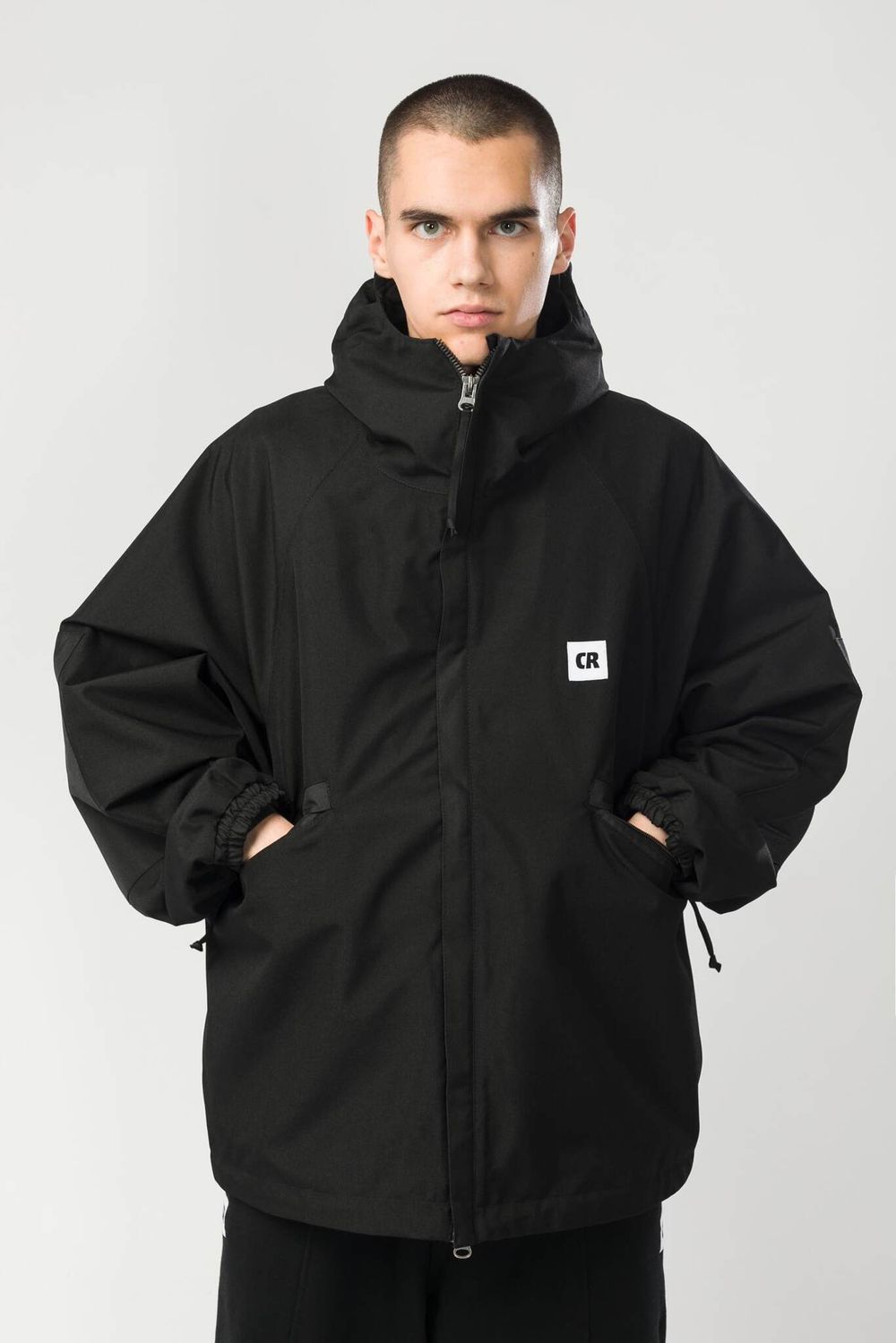 Куртка Codered Visor Jacket Мужская черная