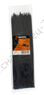 Нейлоновый хомут ХН 3,6х300 Ч