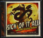 Sick Of It All / Wake The Sleeping Dragon! (RU)(CD)