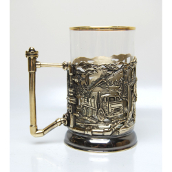 Подстаканник "Нефтедобыча"