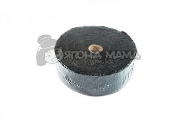 Термолента для выпускных систем EPMAN чёрная 10м