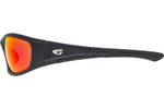 Спортивные очки GOG Samum / Matt Black-Black / Polarized Red Lens