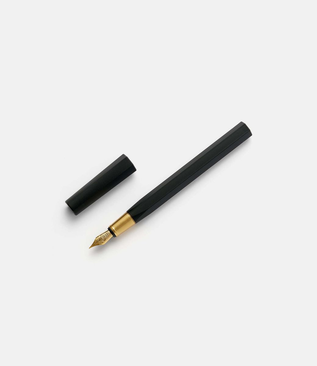 YStudio Перьевая ручка Resin Fountain Pen Black