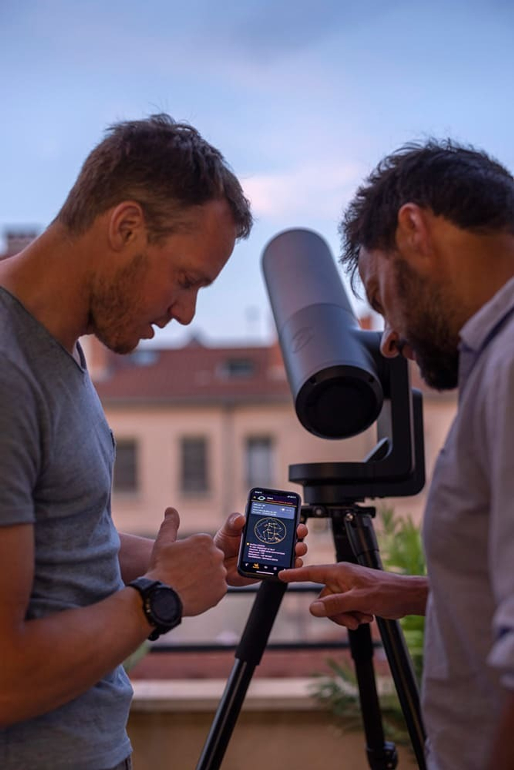 Телескоп цифровой Unistellar eVscope eQuinox - фото 8