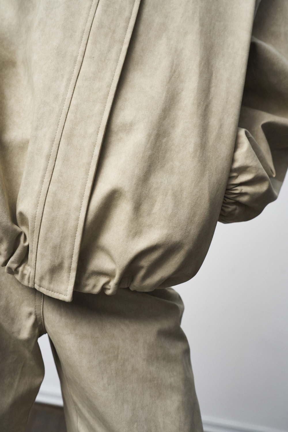 Бомбер 1294 песочный