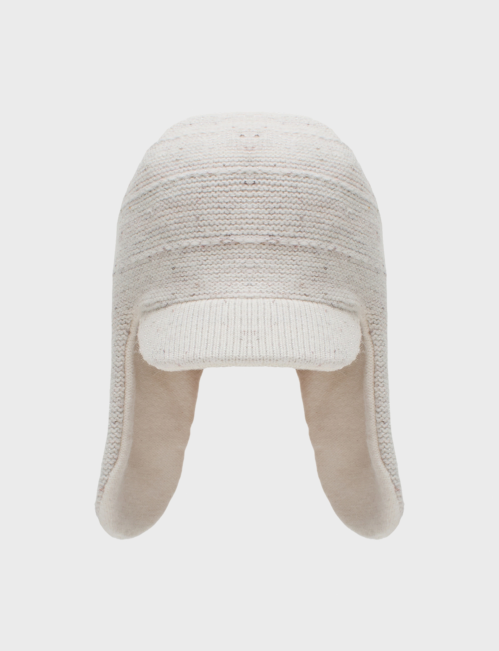 Шапка-ушанка с козырьком BULMER