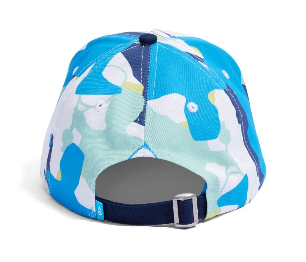 Теннисная кепка Australian Open Mens Player Cap (OSFA) - разноцветный