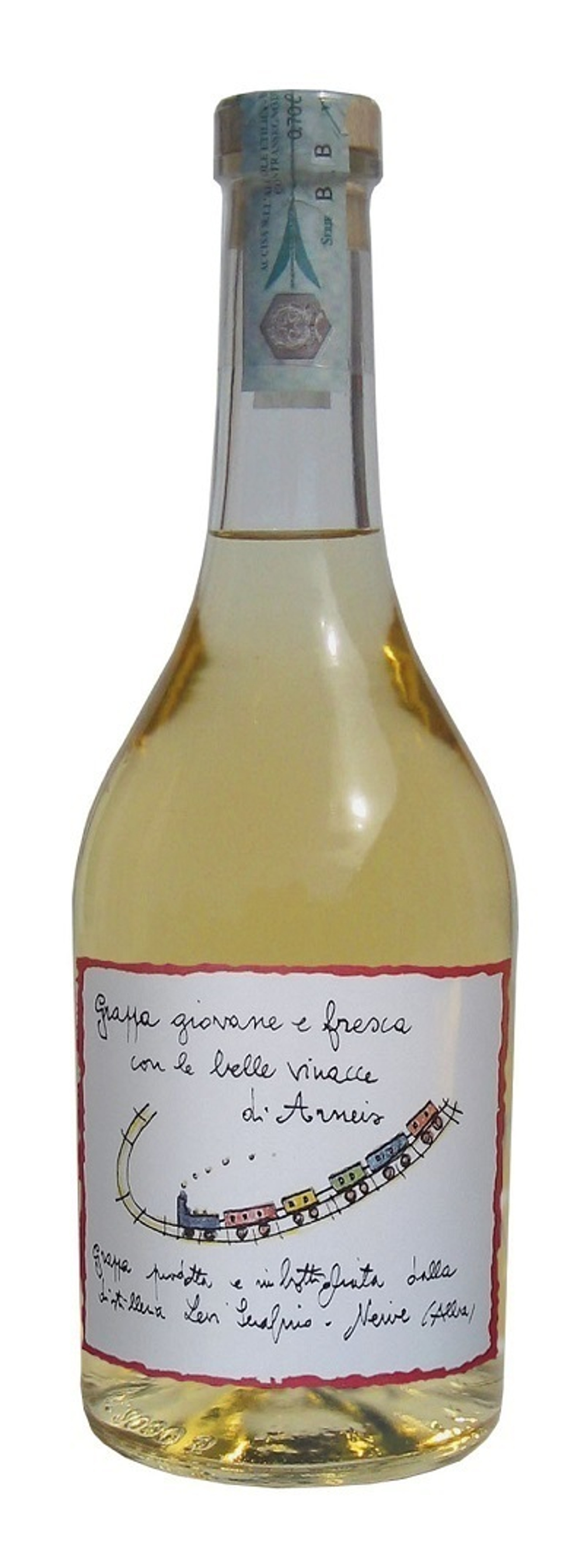 Levi Serafino, Grappa Arneis 0,7