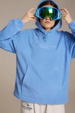 Худи Called a Garment Wrap Женский Голубой