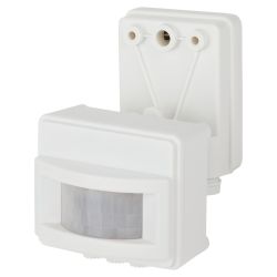 Датчик движения ЭРА MD 01 прожекторный 1200Вт, IP-44, 12м | Датчики движения