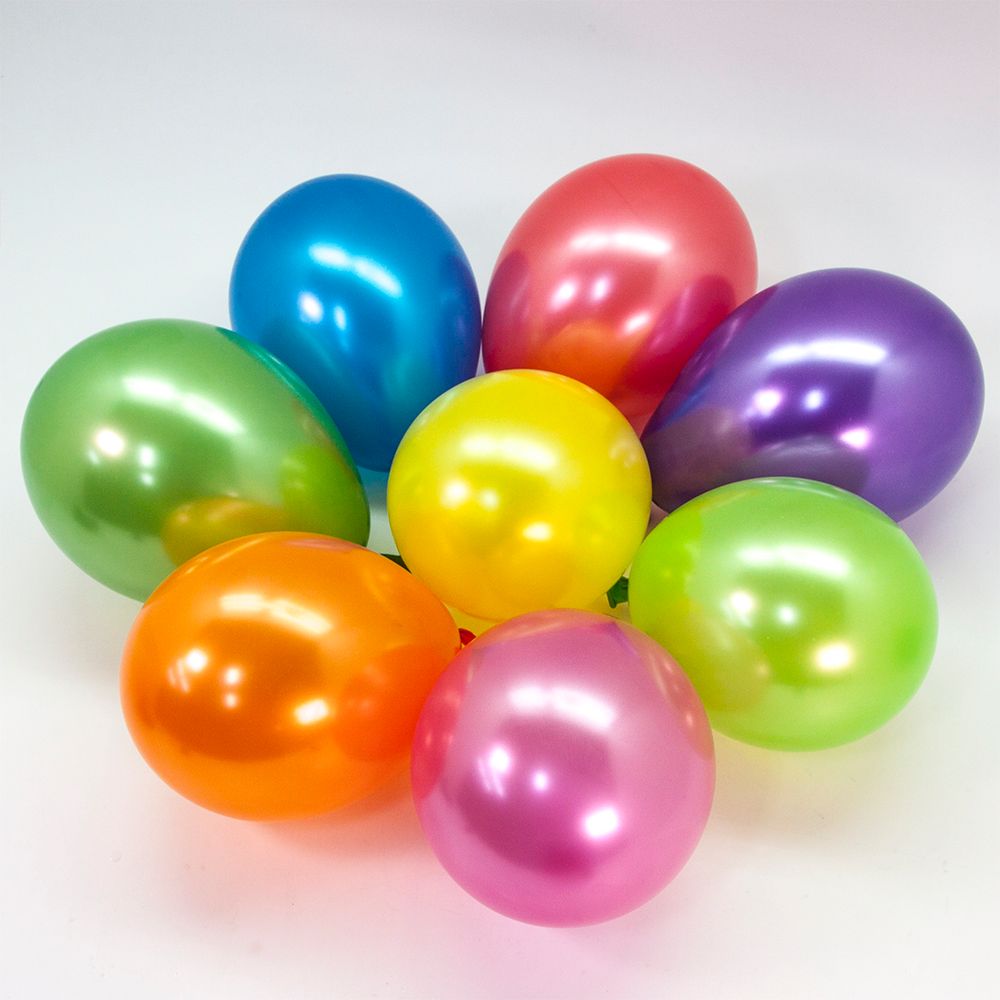 Шар (12''/30 см) Красный (903), металлик, 50 шт.