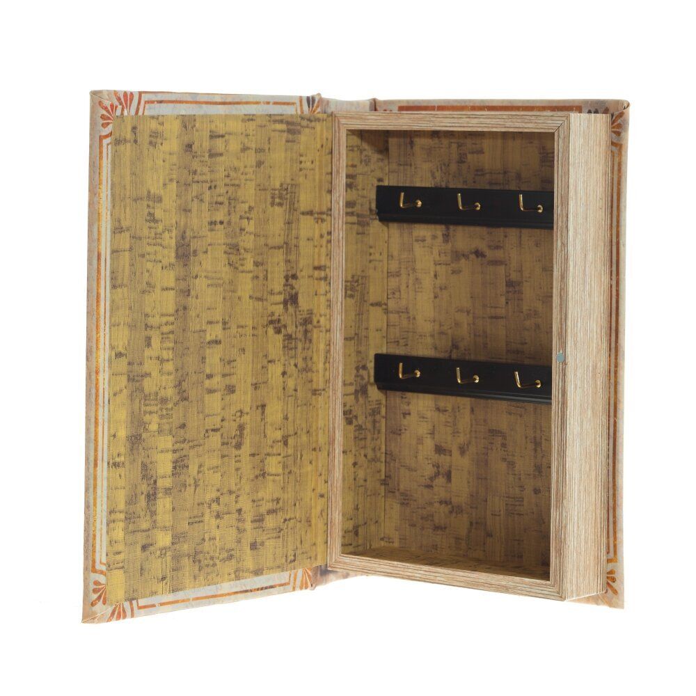 GAEM Ключница с зеркальным элементом, L17 W5 H26 см