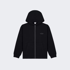 Худи UNIFORM Zip Regular, черный