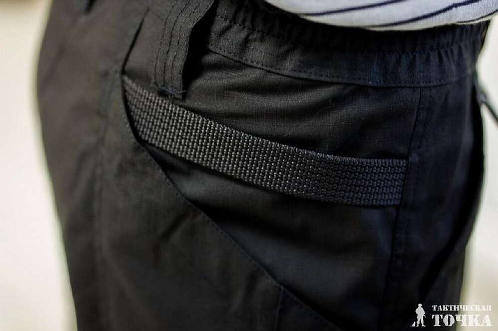 Брюки Тактик Rip-Stop Барс черные