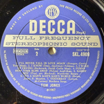 Tom Jones - 13 Smash Hits (Англия 1967г.)