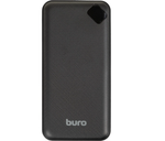 Мобильный аккумулятор Buro BP20E 20000mAh 2.1A 2xUSB черный (BP20E10PBK)