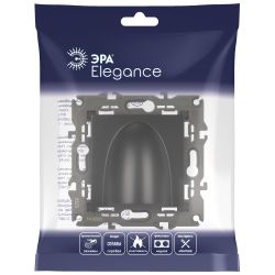 Вывод кабеля ЭРА Elegance 14-6003-05 антрацит | Elegance Антрацит