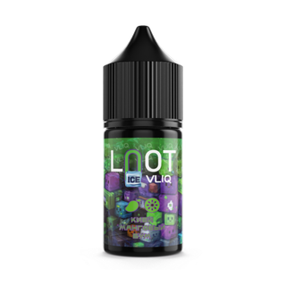 Купить Ароматизатор VLIQ Loot Ice 14 мл - Киви Манговый Бум