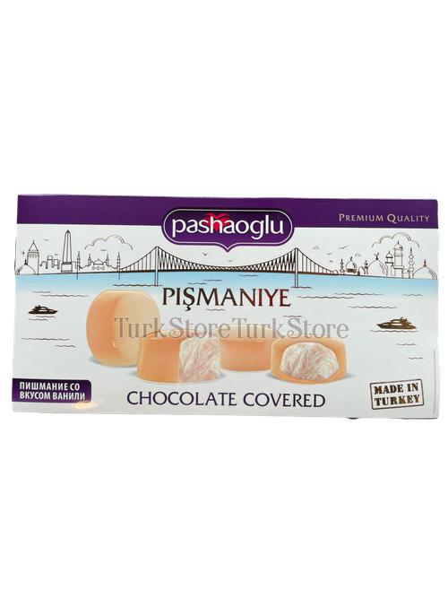 Пишмание "Pashaoglu" в белой глазури 200 гр