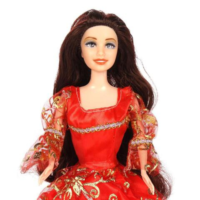 Кукла тип Модель с аксесс. коробка 3366-92