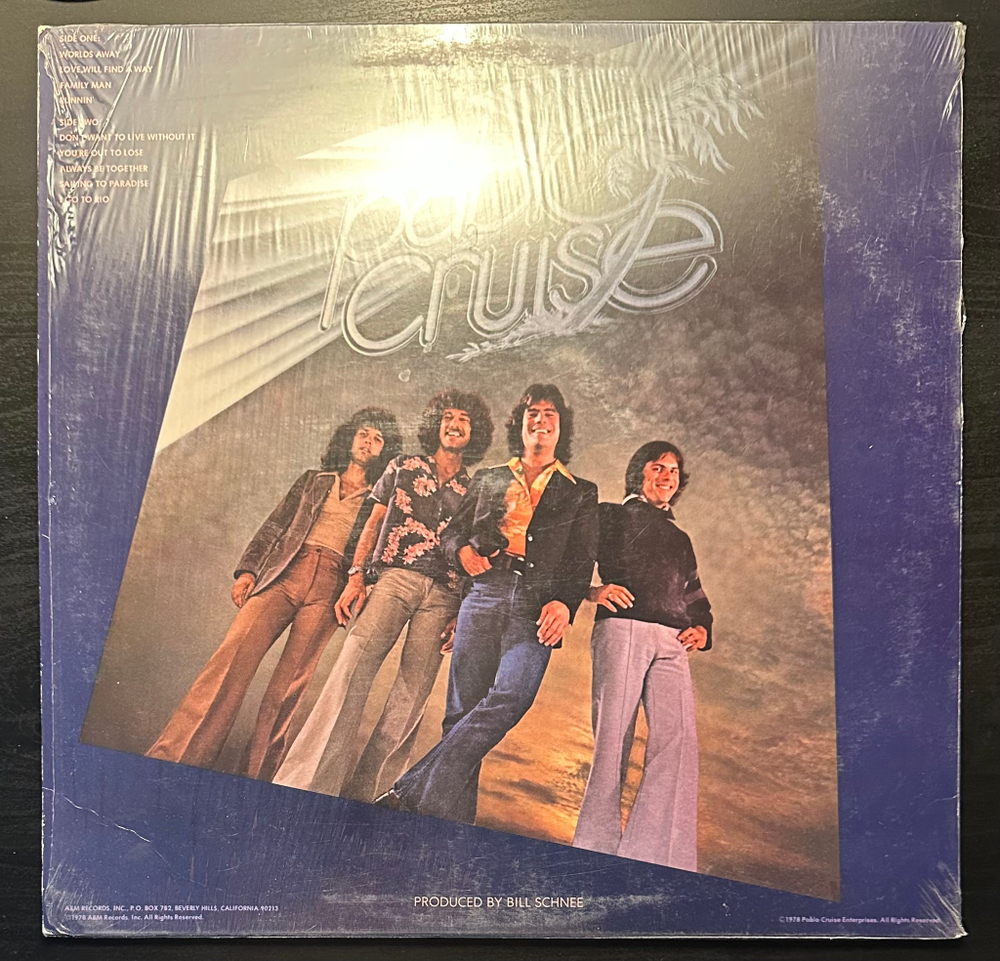 Pablo Cruise - Worlds Away (США 1978г.)