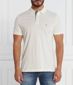 Поло GS CHECK PLACKET Tommy Hilfiger - кремовый(MW0MW33266)