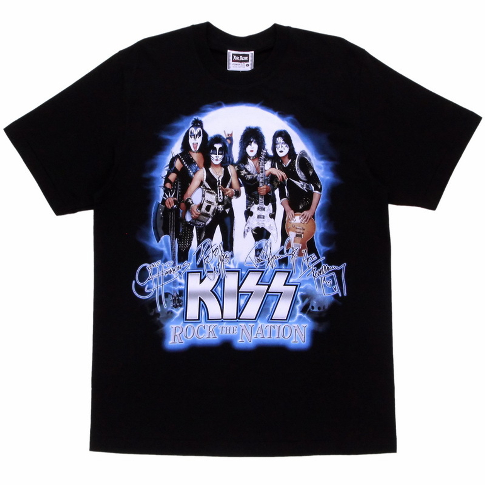 Футболка KISS Rock The Nation