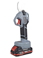 Аккумуляторный бесщеточный садовый секатор PROFIPOWER MKGSP-18V (18В,Li-ion-2шт, 2.0Ач, З/У, в кейсе)