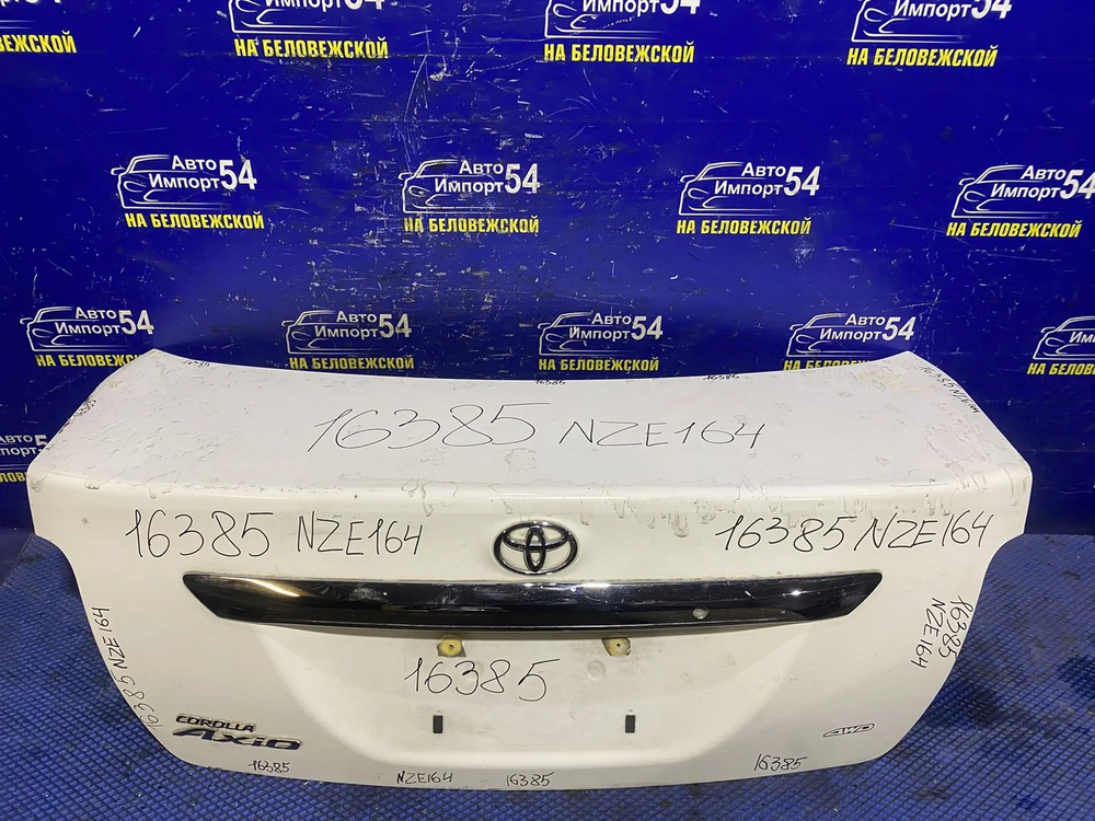 Крышка багажника TOYOTA COROLLA AXIO 2012-2017