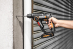 Перфоратор аккумуляторный WORX WX390.9