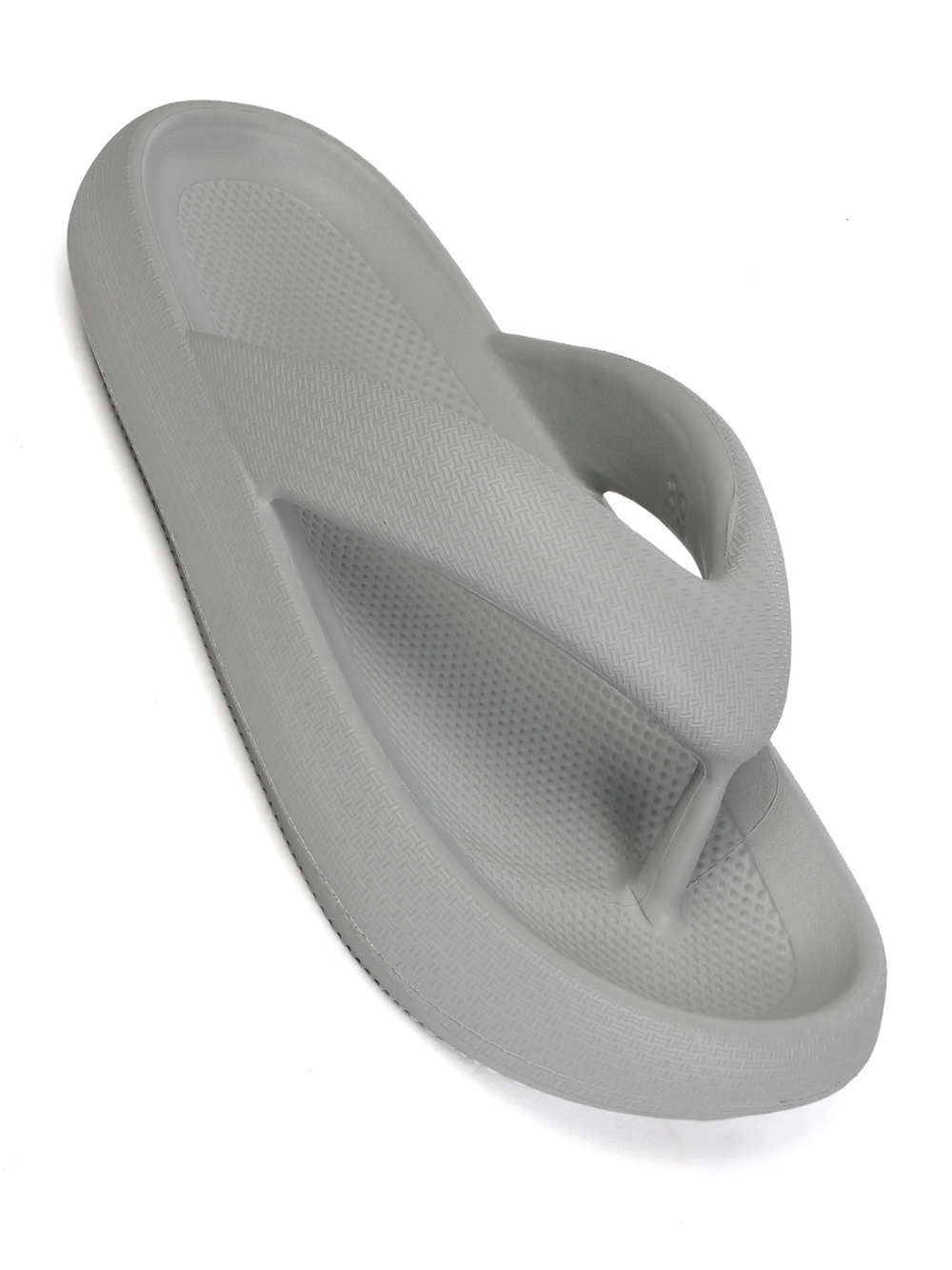 Шлепанцы женские серые