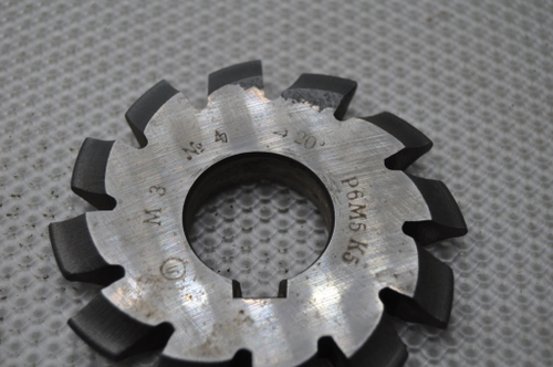 Фреза модульная М3 №4 (Р6М5К5) z=12